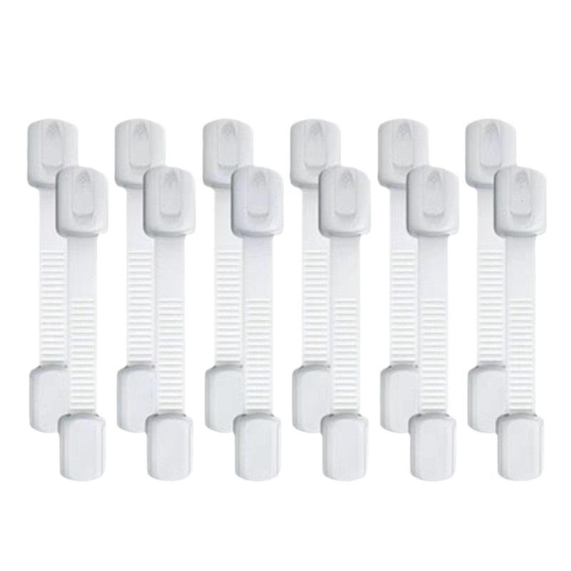 Child Safety Multi-Functional Drawer & Cabinet Lock - Anti-Pinch Protection