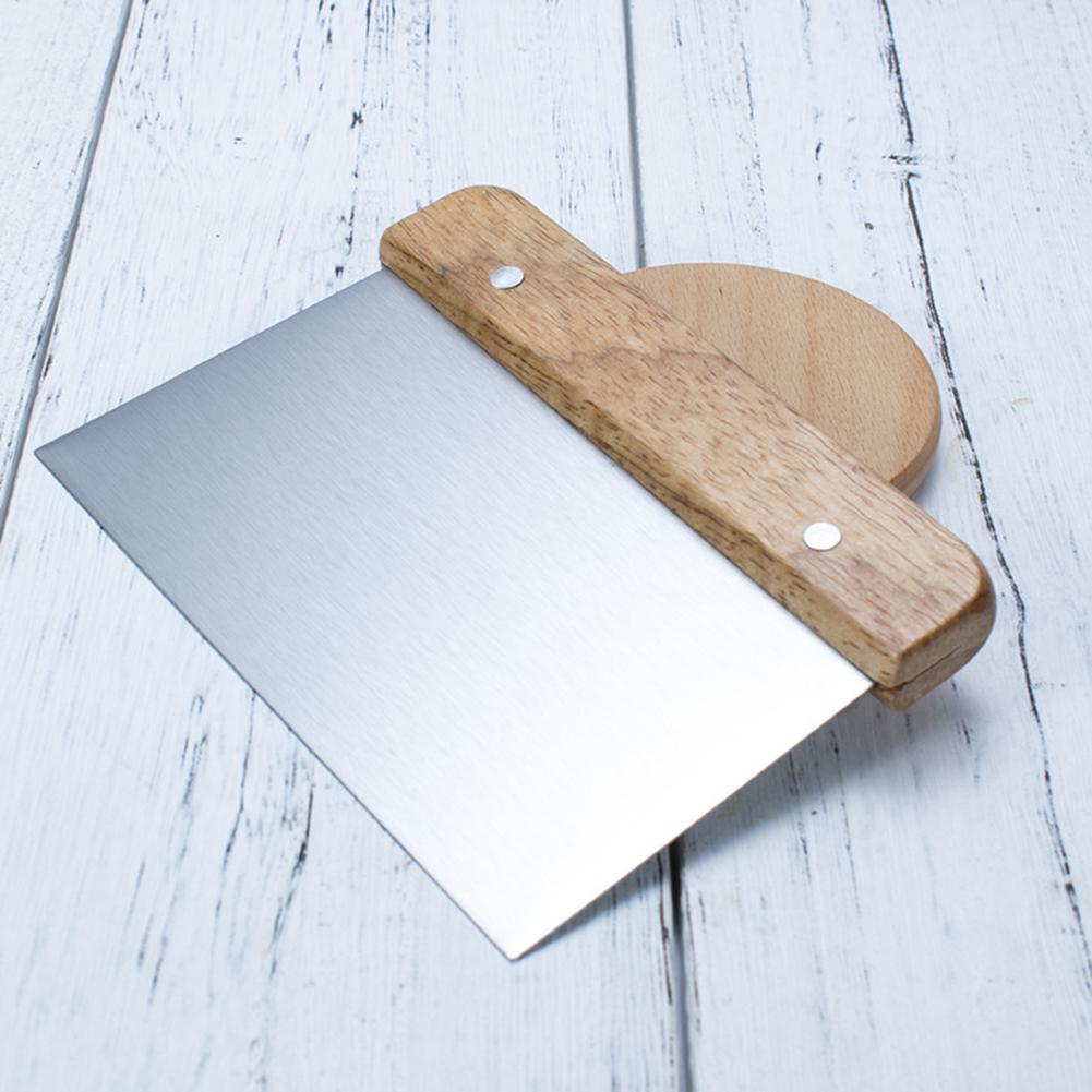 Professional Grade Dough Cutter Stainless Steel for Home Baking Use