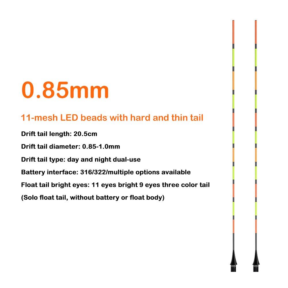 Luminous LED Fishing Smart Float Top Super Bright Night Fishing Float Top  Night Fishing