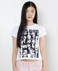 WEBHOUSE I Am Punk Angel Tea - White