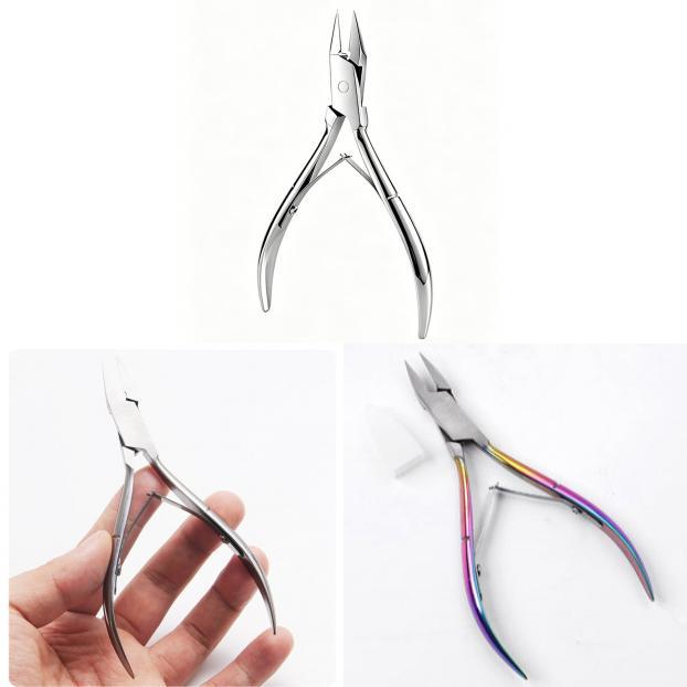 Stainless Steel Eagletip Pliers Nail Care Set With Thickened Clipper For Home Manicure And Pedicure