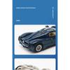 1/32 Pagani Utopia Alloy Sports Car Model Diecasts Metal Racing Car Vehicles Model Simulation Sound and Light Childrens Toy Gift