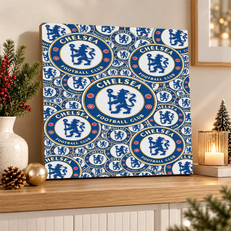 Chelsea Diamond Painting Kit 5D Full Drill DIY Diamond Mosaic Wall Art Home Decor
