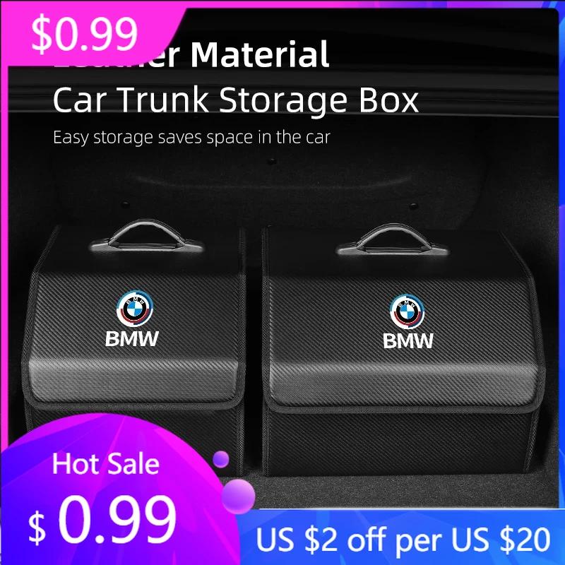 2025 Hot Car Trunk Storage Box Large Capacity Tools Organizer Case Accessories For BMW X3 X5 M5 M3 E46 E90 E60 F10 E39 F30 E36 G