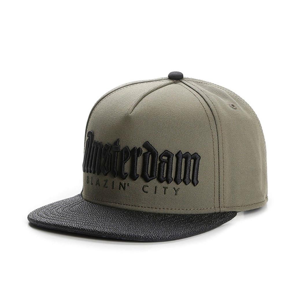 Unisex Brooklyn Embroidery Hip-Hop Hats Outdoor Adjustable Casual Baseball Caps Sunscreen Hat Fashionable Breathable Sun Hat