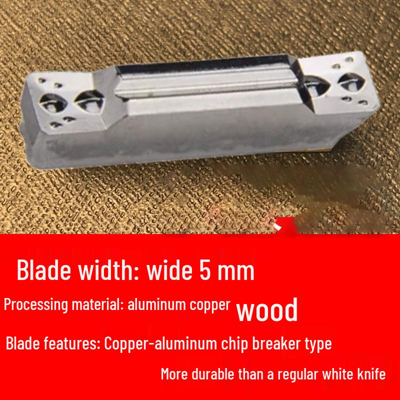 CNC Nut- und Abstechklingen: Edelstahl mggn/mgmn300/400 Einsätze
