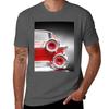 American Classic Car 1962 Vehicle Rear Abstract TShirt Sun Protective Outdoor Tee Top