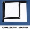 Simple Projector Screen Home/Office Portable Anti-light Projector Screen for Cinema Camping Theater