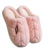 Cotton Slippers Winter 2025 New Indoor Home Non-slip Warm Couple Plush Slippers Winter