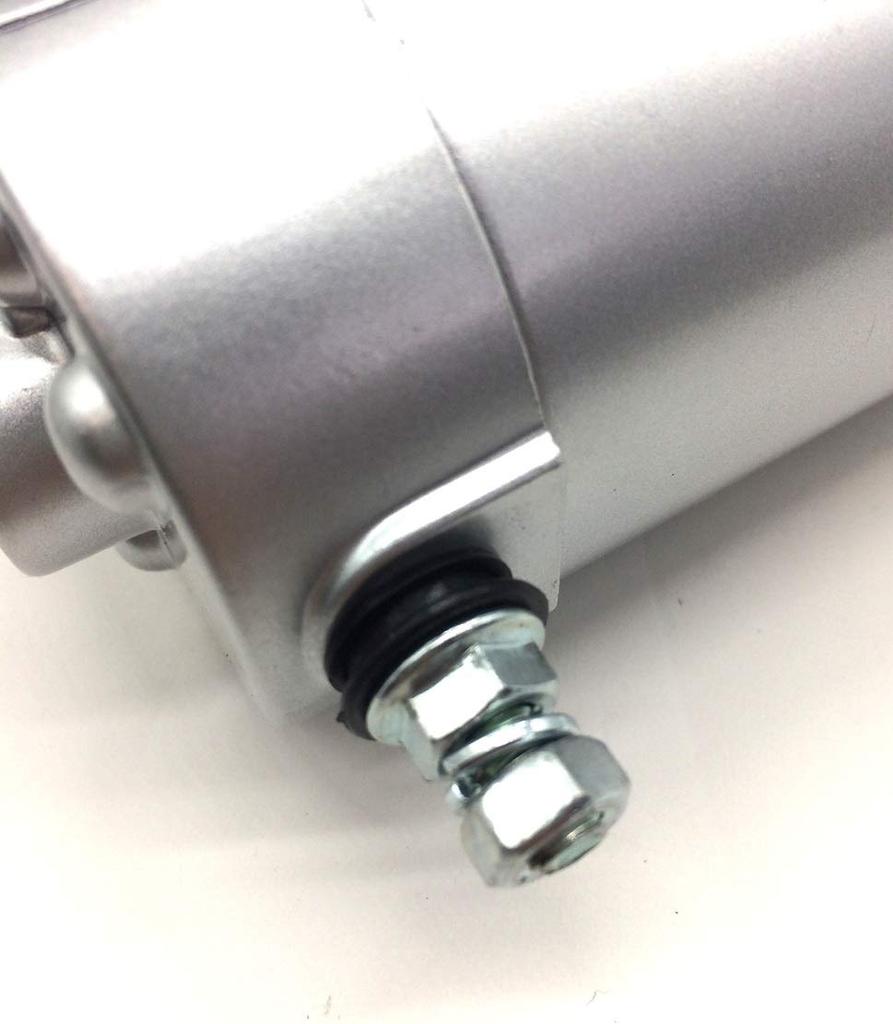 Yamaha Starter Motor Assembly for Drag Star 250 Engine Custom Aftermarket XV250, Virago, SRV, (Motorcycle Part, Replacement, Repair, Part)