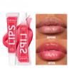 9 Color Moisturizing Mirror Fruit Lip Oil Natural Long-lasting Water Gloss Lip Gloss