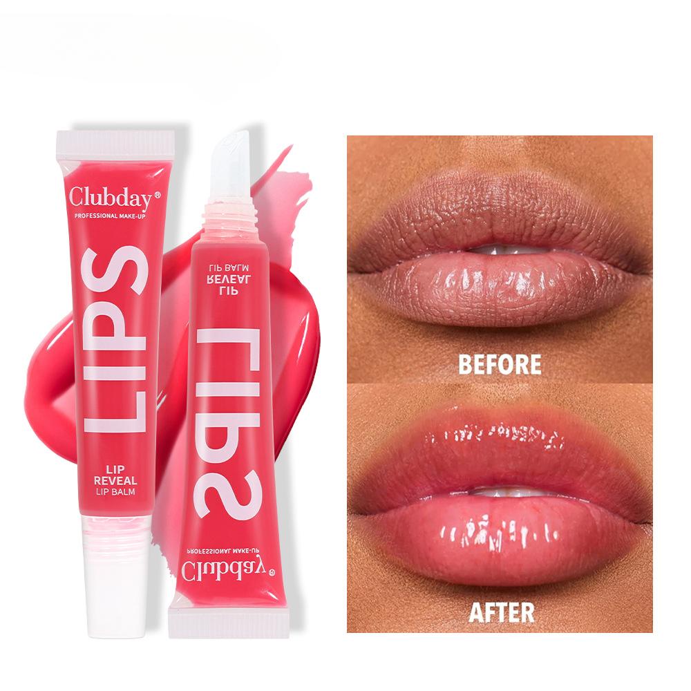9 Color Moisturizing Mirror Fruit Lip Oil Natural Long-lasting Water Gloss Lip Gloss