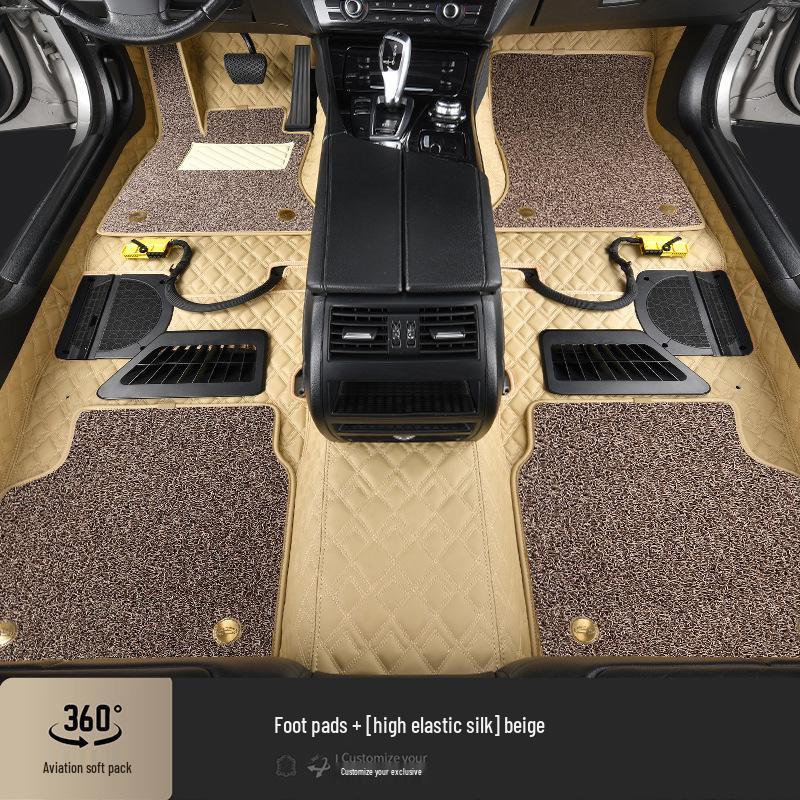 360° Maßgeschneiderte Ledermatten für Haval H6 & Geely Xingyuan - Bequem, Rutschfest, Fahrzeugspezifisch