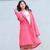 OEING Women's Long Fashion Raincoat