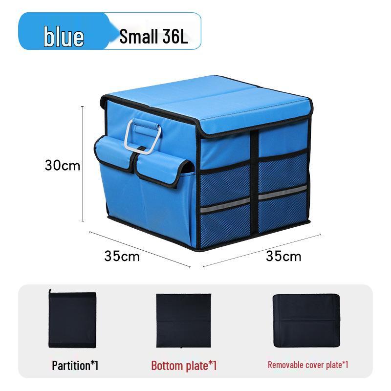 Foldable Car Trunk Organizer Box for Outdoor Use