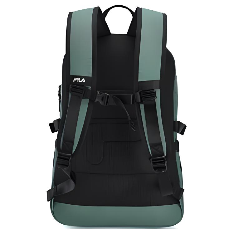 New FILA Fabric Backpack Extra Small Unisex Wave Gray Green A13U421132FKK