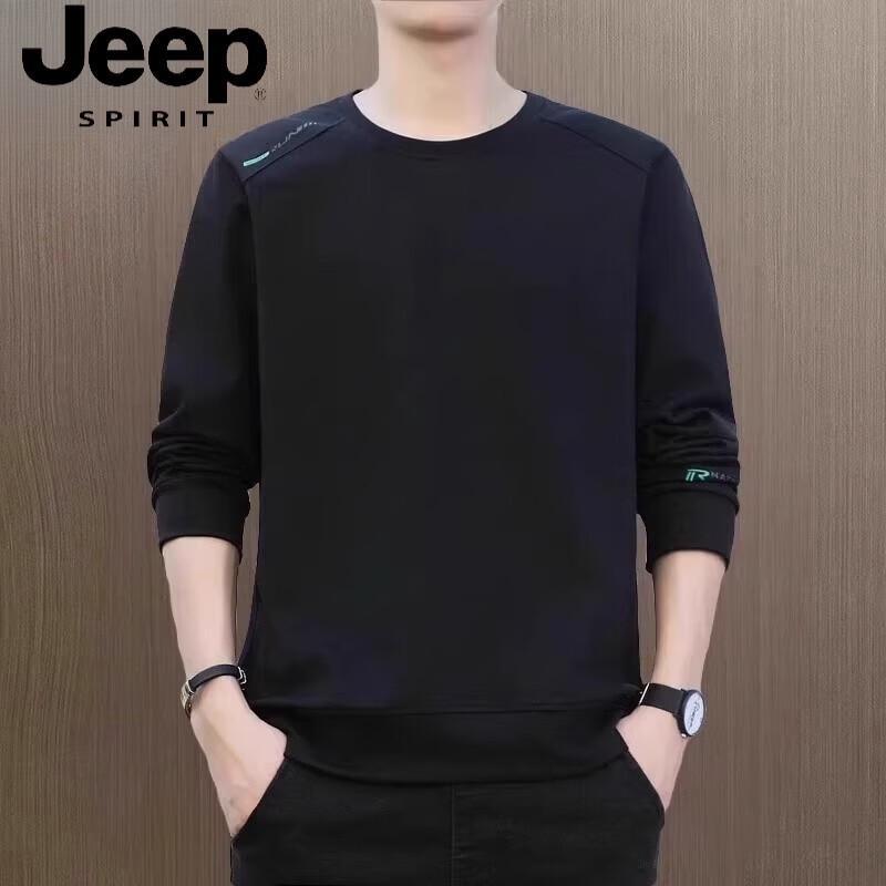 JEEP SPIRIT Men s Lightweight Crew Neck Sweatshirt XL