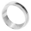 Stainless Steel Coffee Dosing Ring Dosing Funnel Replacement Aviod Mess Waste for Home Cafe Silver 57.5MM