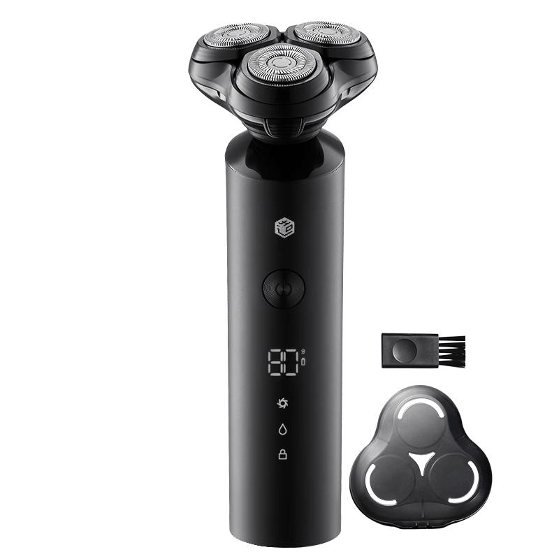 Jingdong Zhizao Smart 3-Head Rotary Electric Shaver CN plug (adapter included)
