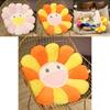 Colorful Takashi Murakami Rainbow Flower Pillow Plush Soft Toy For Kids And Collectors
