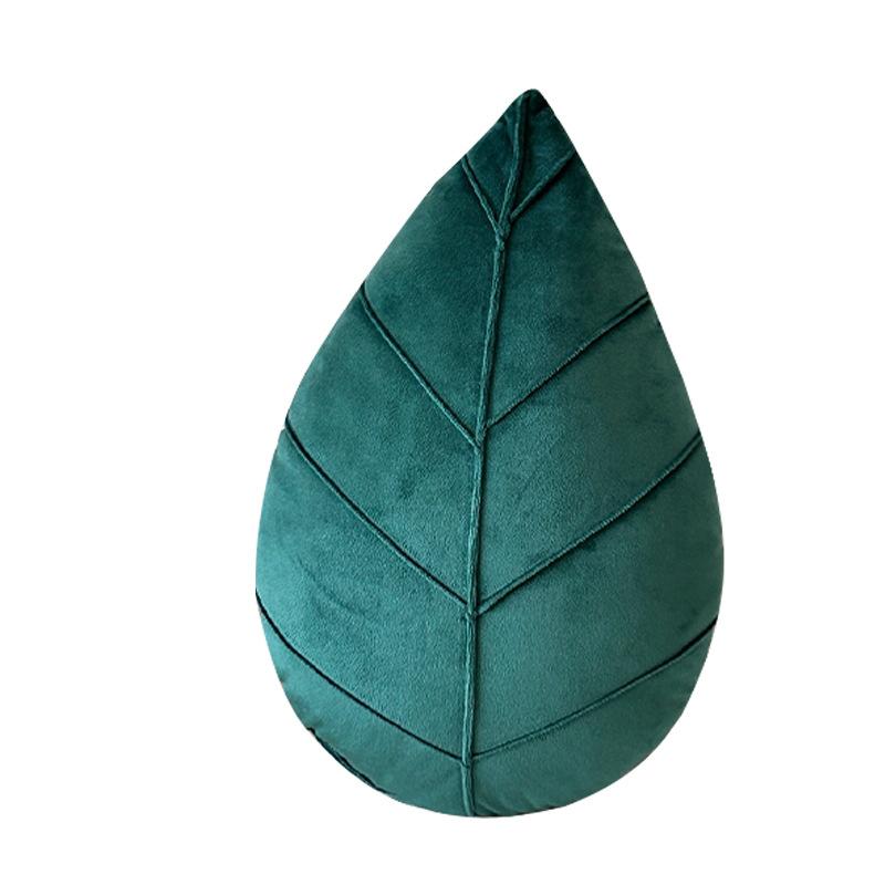 Green Plants Leaves Rainforest Throw Pillows Household Simple Fabric Waist Pads Bedside Bed Decorations New Models