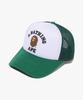 Bape College Mesh Cap Green