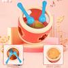 Matching Maze Baby Musical Instrument Montessori Baby Colorful Rolling Drum  Boys Children