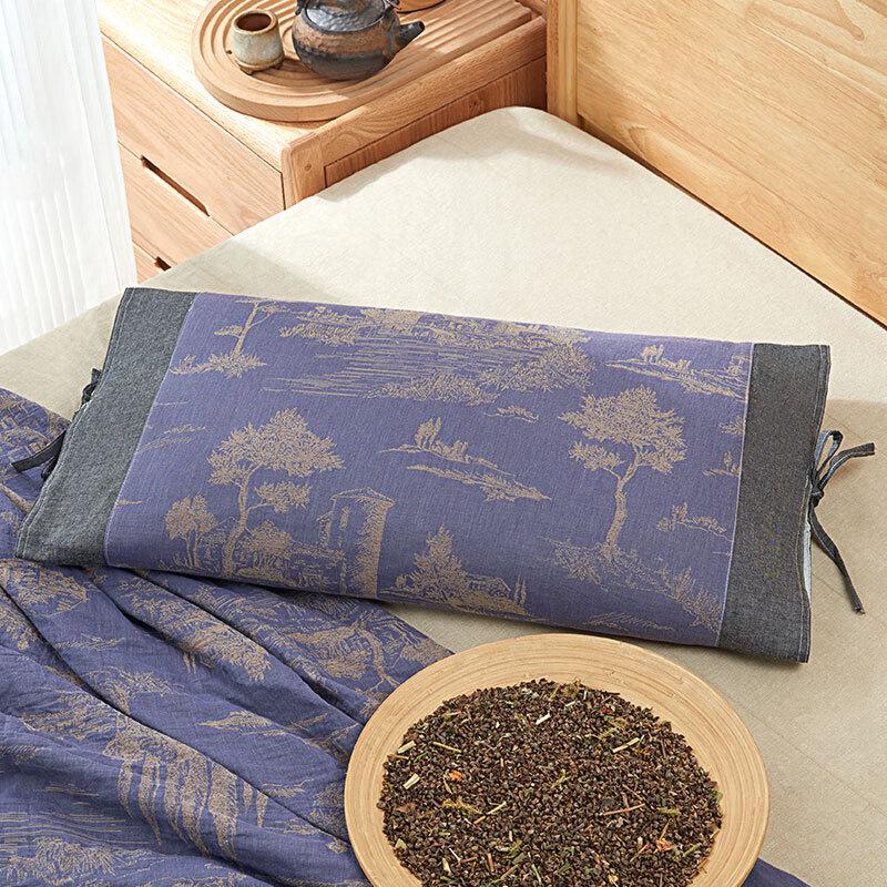OLOMM Antique Sweet Buckwheat Husk Pillow