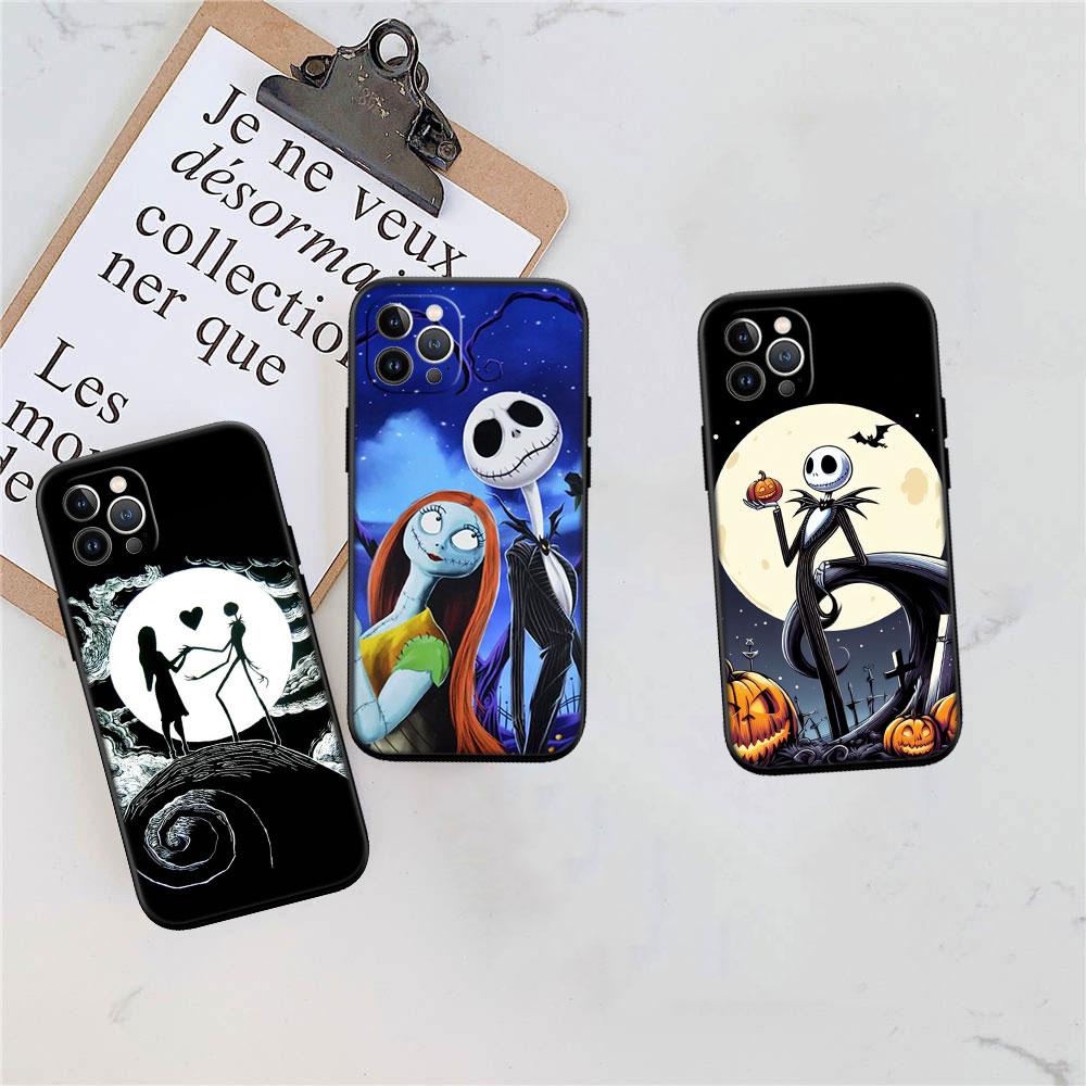 CJ40 Disney Nightmare Before Christmas Phone Case for Xiaomi Poco C40 C50 C51 C55 C65 C71 C75 F3 F5 F6 F7 M2 M3 Pro Ultra