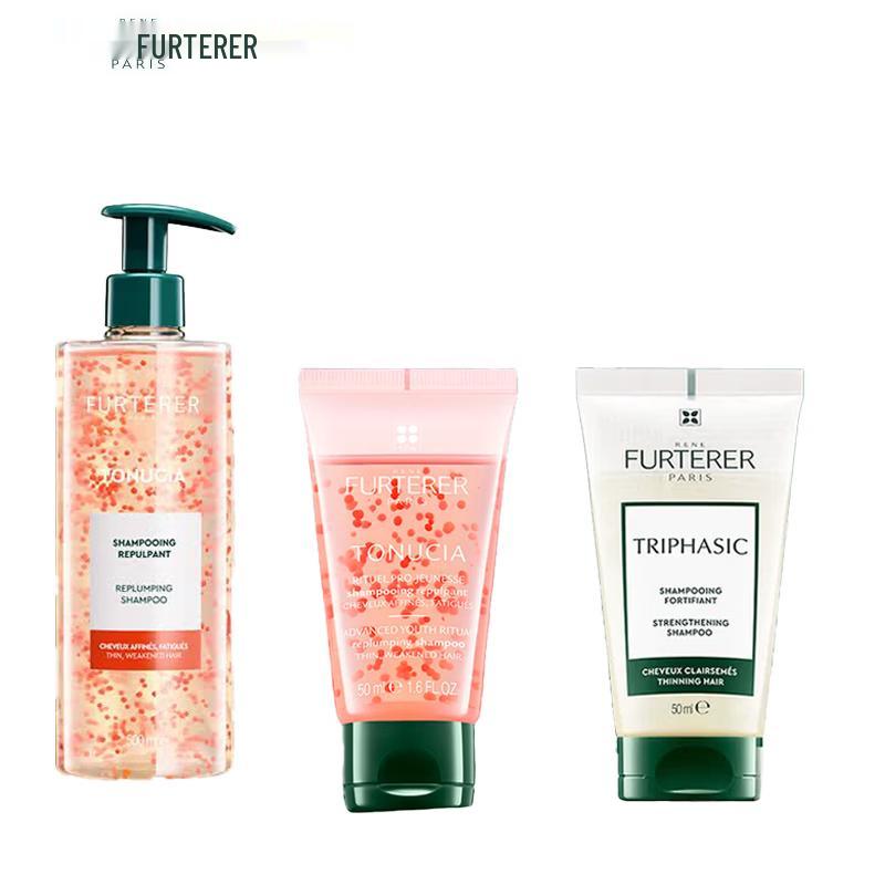 René Furterer Strength & Volume Shampoo & Hair Strengthening Set