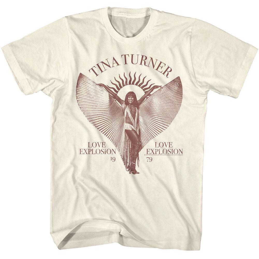 Tina Turner Love Explosion 1979 Men T Shirt Soul Rock Music Merch XL