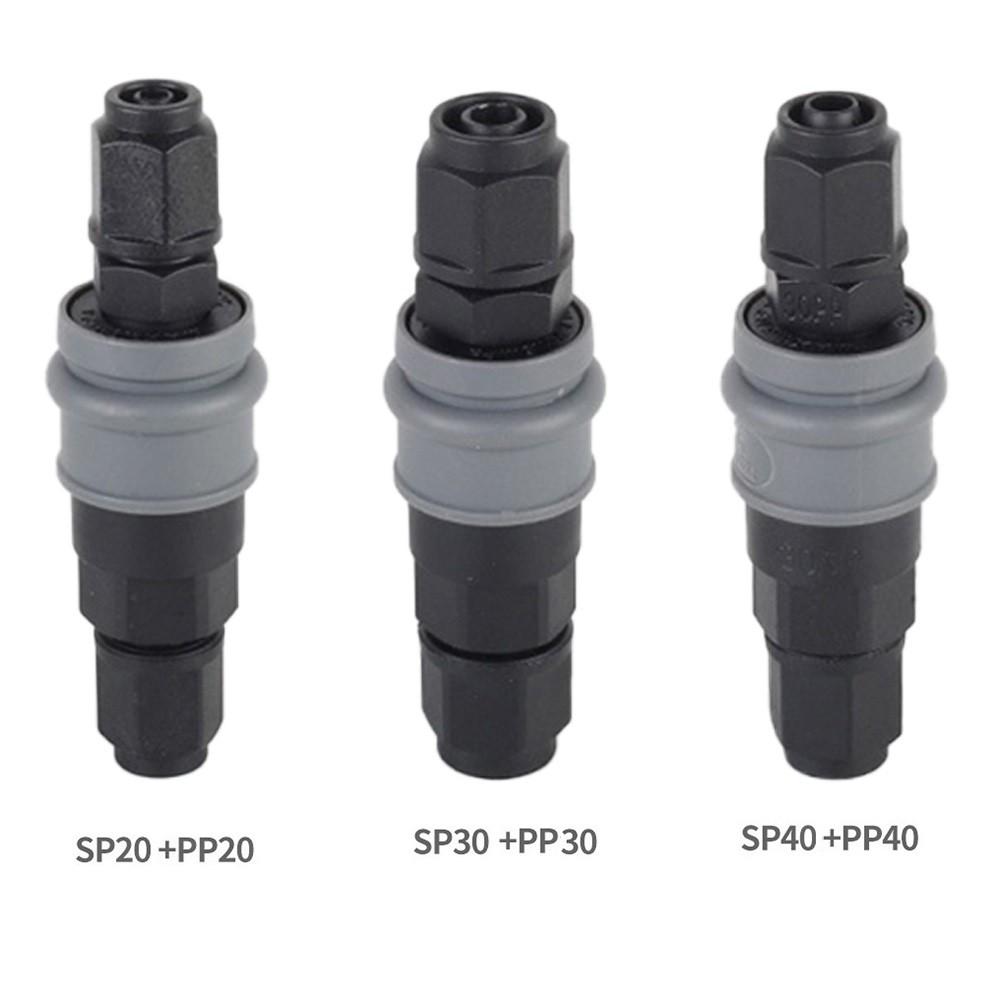 

Part Quick Connector Plastic Steel Pneumatic Self-locking