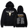 Setwear Zach Bryan The Quittin Time Tour  Hoodie Merch