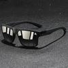 Mote Vintage Firkantet Unisex Kjøre Fiske Solbriller Menn Kvinner Luksusmerke Designer Solbriller Antirefleks Briller UV400