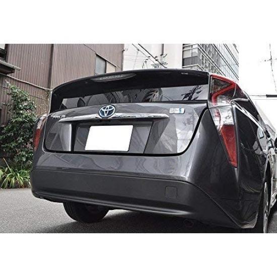 FUKUARE Prius 50 Series Chrome Back Door Rear Exterior Custom Parts Garnish, Garnish,