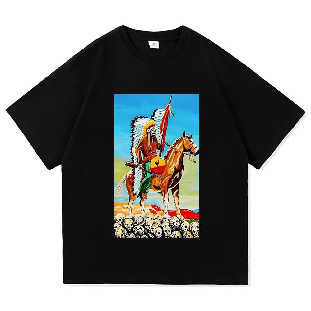 Avenged Sevenfold Magic Graphic T Shirts Fashion Men Women Clothing Vintage Harajuku Trendy Tee Cotton Crewneck Casual T-shirts