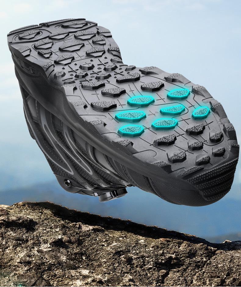 Jinhua 3515 Qiangren Lightweight Non-slip Wear-resistant Breathable Puncture-resistant Spring/Autumn Hiking & Casual Shoes