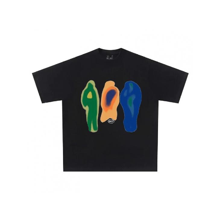 Men T-Shirt Cotton Oversized Summer Printed YCOA Graphic Harajuku Hip Hop Loose Tops Tees Korean Fashion Y2K Aesthetic Clothing