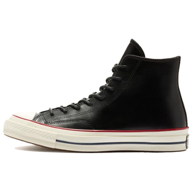 

Converse Chuck 70 Chuck Taylor All Star Hi Synthetic Leather Non-Slip Resistant and Lightweight High-Top Board Shoes Unisex Black 35