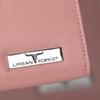 Arya Rose Pink Leather Wallet for Women