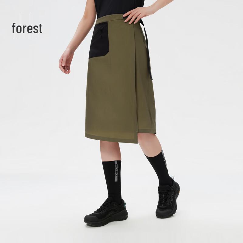 KOLON SPORT Women s COVER-UP Outdoor Hiking Skirt L