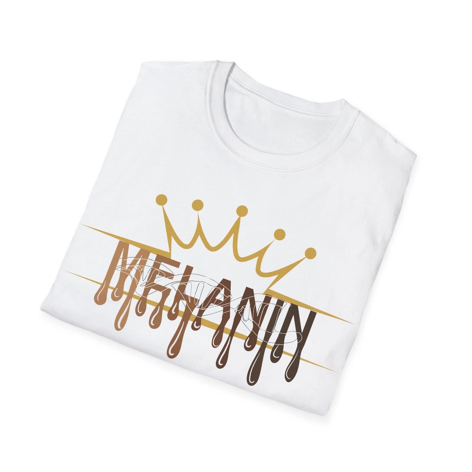 BHM Melanin T-shirt - Juneteenth shirt / Melanin DNA Shirt / Black History Shirt XL