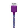 Nylon Braided Charging Cable For Smartphones With Fast Data Transfer For Travel And Daily Use