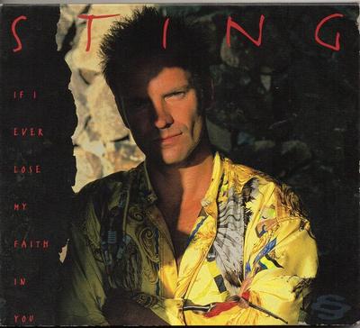 CD STING - If I Ever Lose My Faith In You 3145880912 A&M Records 1993 Japan Rock Gebraucht