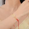 Couple Bracelets Simple Design Korean Hip Hop Diamond Tree Charm Hand Jewelry
