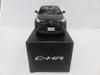 Toyota Official Diecast Car Color Sample Black Mica 209 1/30 C-HR