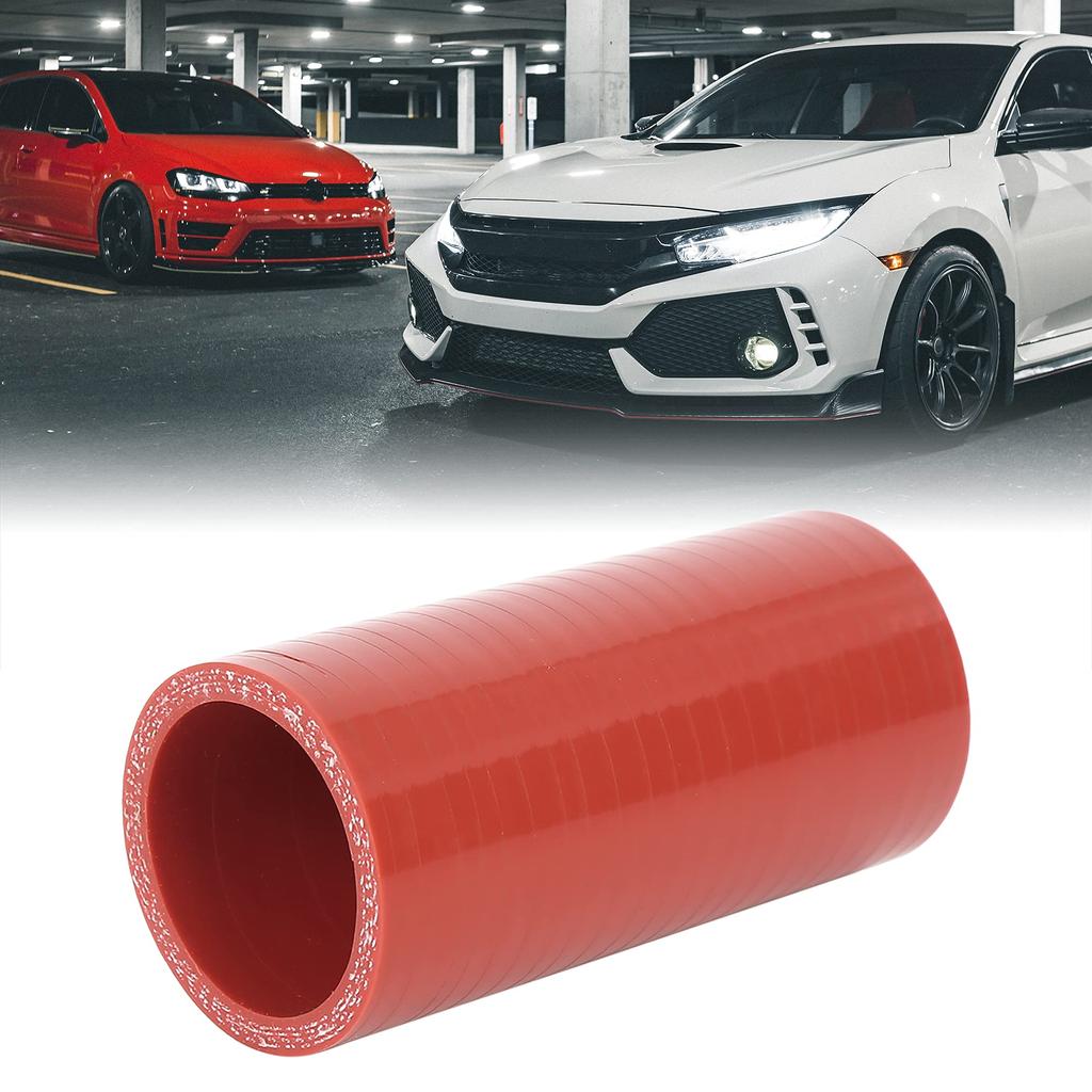 uxcell Silicone Hose, Intercooler Silicone Hose, Silicone Pipe, Radiator Hose, Inner Diameter 1.6 Inches