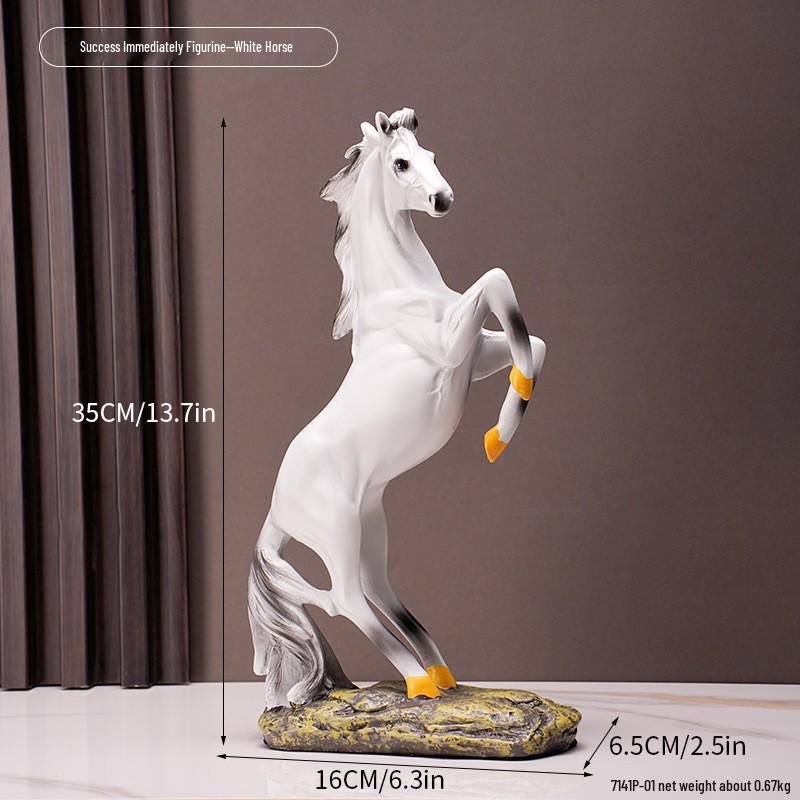 Elegant Resin Ornaments for Home, Office, or Bookshelf Decor