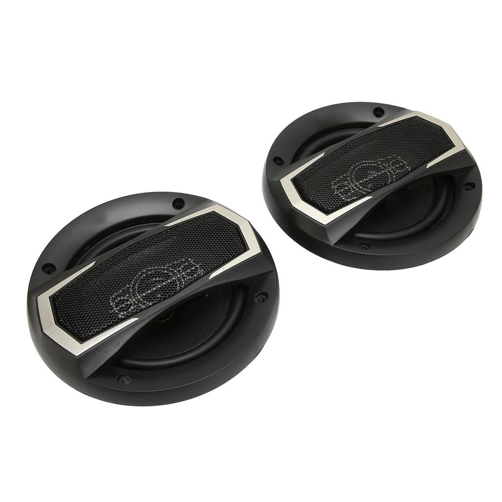 2Pcs Car Coaxial Loudspeaker 400W High and Low Sound 5 Inch Car Loudspeaker for Car Modification