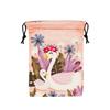 Festival Gift Bags 13x18 Inch Colorful Reusable Storage Pouches Tear Resistant Polyester for Home Organization